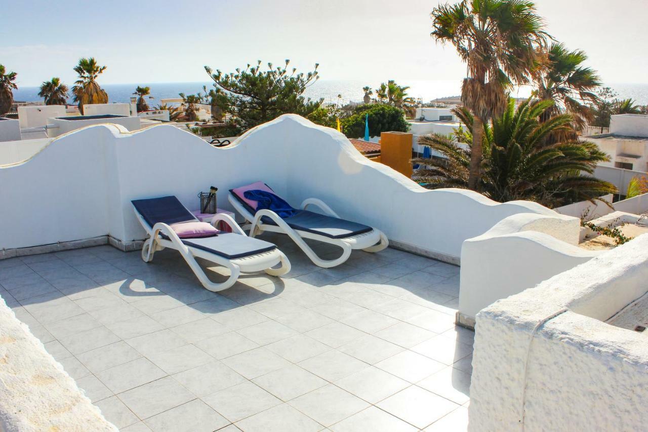 Ferienwohnung Sol Paz Y Mar Poris de Abona Exterior foto